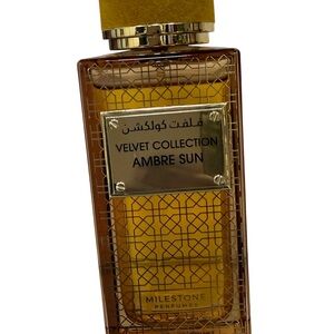 Milestone Perfumes Velvet Collection Ambre Sun